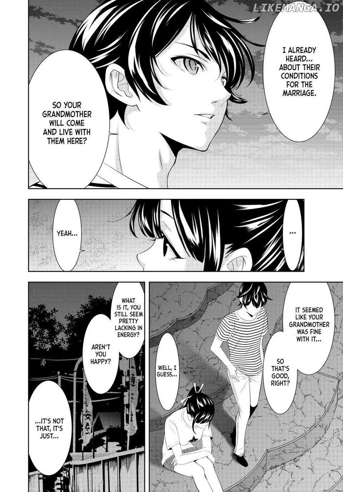 Megami no Cafe Terrace Chapter 157 image 11_optimized